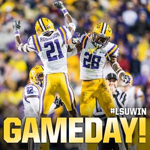 Image post by @lsufootball on Instagram