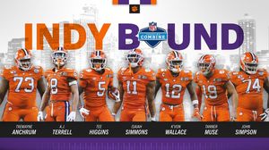 Image post by @clemsonfb on Instagram