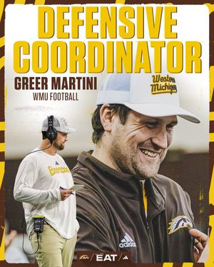 Image post by @WMU_Football on Twitter