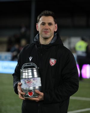 Image post by @officialgloucesterrugby on Instagram