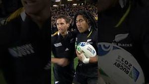 Video post by @worldrugby on YouTube