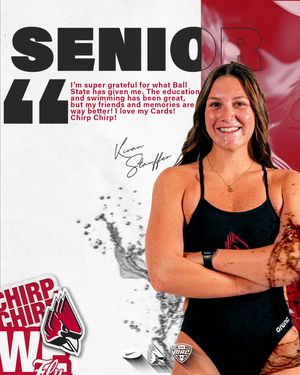 Image post by @ballstateswimanddive on Instagram