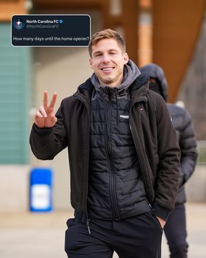 Image post by @northcarolinafc on Instagram