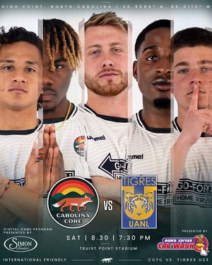 Image post by @carolinacorefc on Instagram