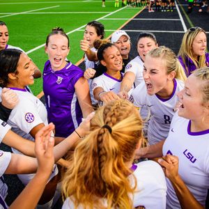 Image post by @lsusoccer on Instagram