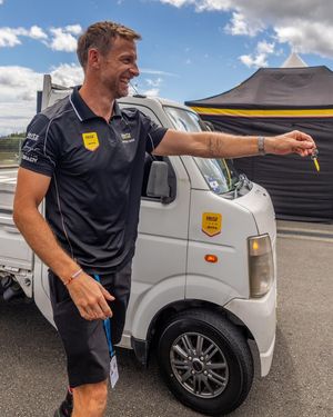 Image post by @jensonbutton on Instagram