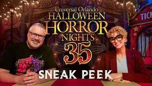 Video post by @halloweenhorrornights on YouTube