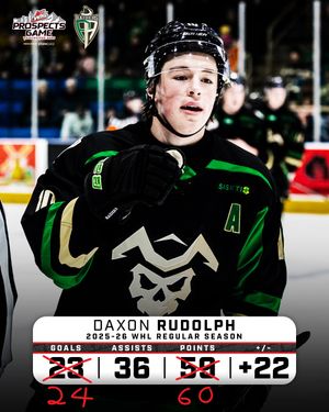 Image post by @westernhockeyleague on Instagram