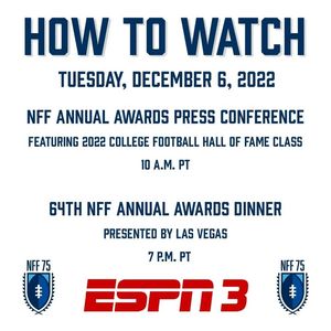 Image post by @NFFNetwork on Facebook