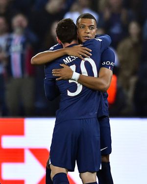 Image post by @psg on Instagram