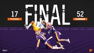 Image post by @clemsonfb on Instagram