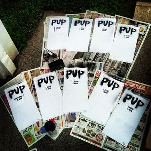 Image post by @puptheband on Instagram