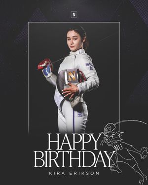 Image post by @nuwfencing on Instagram