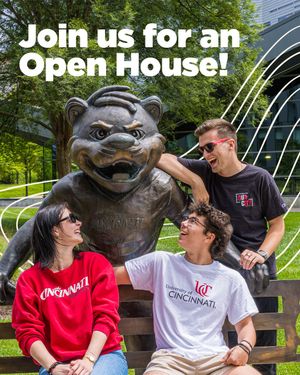 Image post by @uofcincy on Instagram