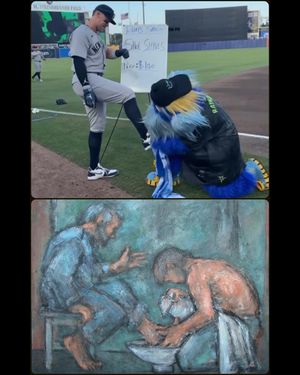 Image post by @artbutmakeitsports on Instagram