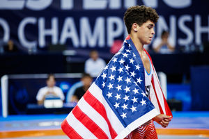 Image post by @usawrestling on Instagram