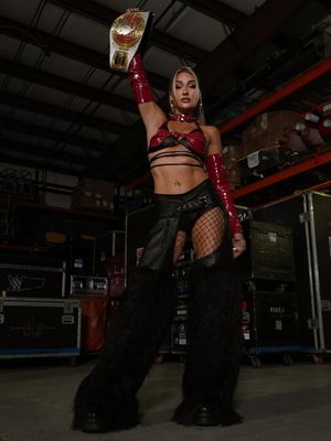 Image post by @izzi_wwe on Instagram