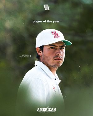 Image post by @UHCougarMGolf on Twitter
