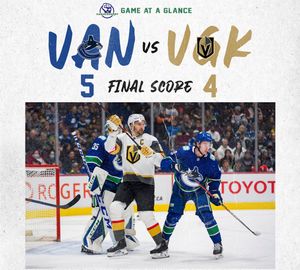 Image post by @CanucksArmy on Twitter