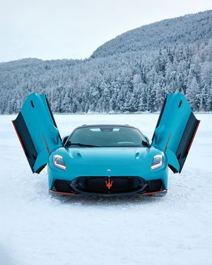 Image post by @maserati on Instagram