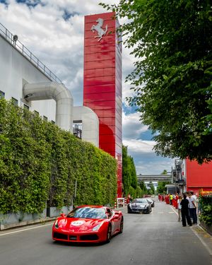 Image post by @ferrari on Instagram