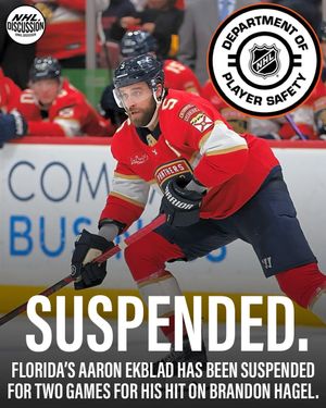 Image post by @nhl.discussion on Instagram