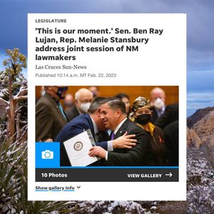 Image post by @repstansbury on Instagram