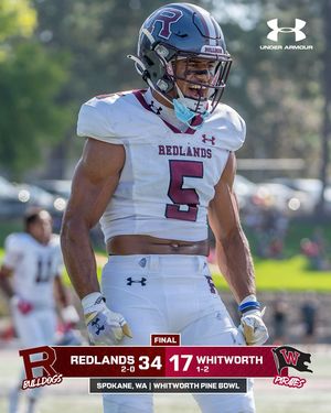 Image post by @redlands_bulldogs on Instagram
