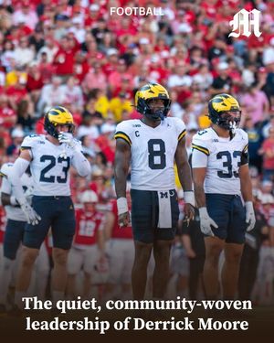 Image post by @michigandaily on Instagram