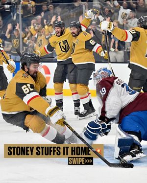 Image post by @vegasgoldenknights on Instagram