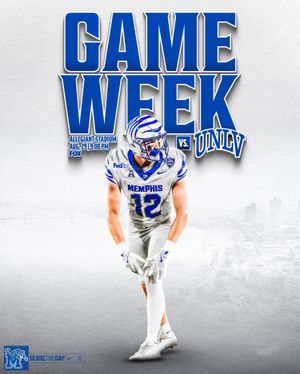 Image post by @memphisfootball on Instagram