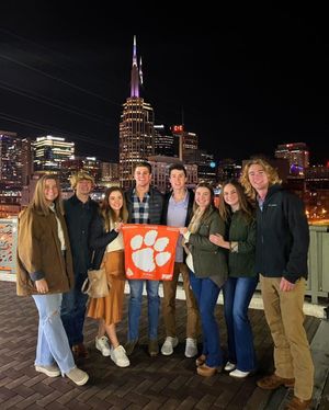 Image post by @clemsonuniversity on Instagram