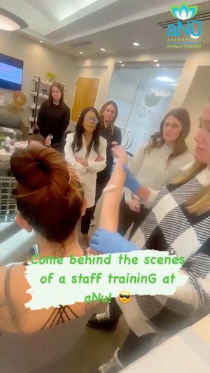 Video post by @anuaestheticsandwellness on Instagram