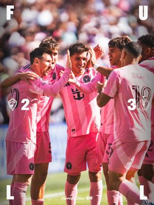 Image post by @InterMiamiCF on Twitter