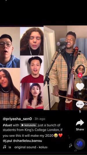 Video post by @kolusola on Instagram