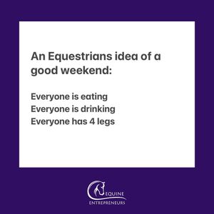 Image post by @equine_entrepreneurs_ on Instagram