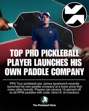 Image post by @thepickleballclinic on Instagram