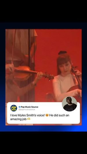 Video post by @Pop Music Source on Facebook
