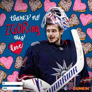 Image post by @nyrangers on Instagram