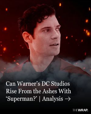 Image post by @thewrap on Instagram
