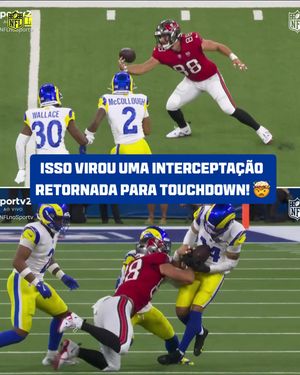 Image post by @nflbrasil on Instagram