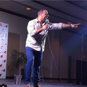 Image post by @markvieracomedy on Instagram