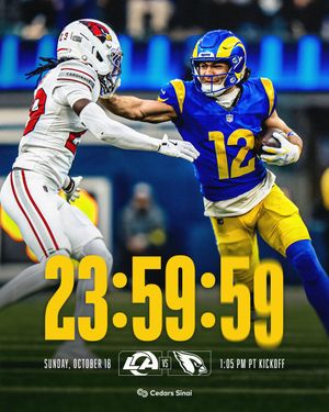Text post by @RamsNFL on Twitter/X