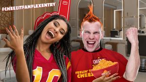 Image post by @cheezit on Instagram