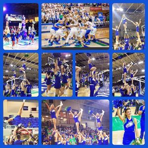 Image post by @fgcu_cheer on Instagram