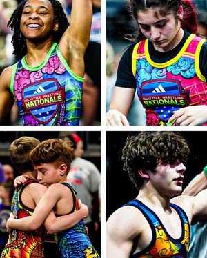 Image post by @adidaswrestling on Instagram
