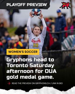 Image post by @gryphonsguelph on Instagram
