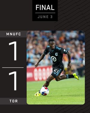 Image post by @MNUFC on Twitter