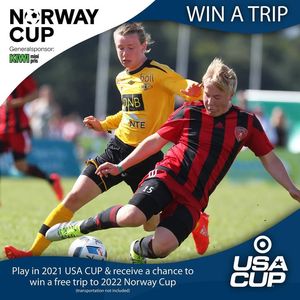 Image post by @UsaCup on Facebook