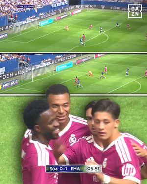Image post by @dazn_futbol on Instagram
